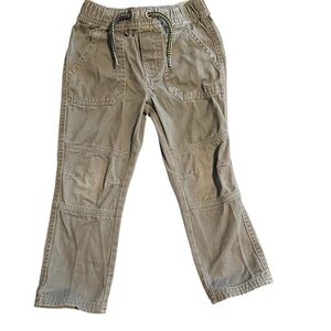 Toughskins Gray Cargo Pants with Drawstring